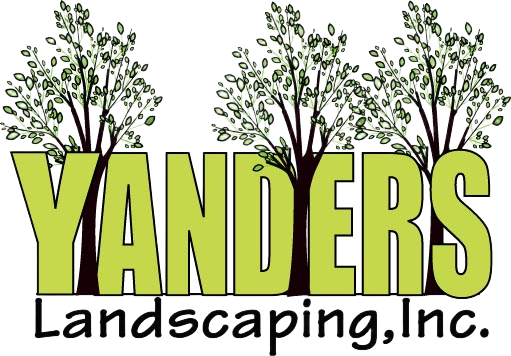 Yander's Landscaping logo