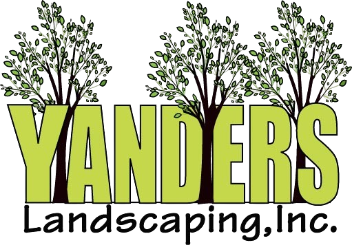 Yander's Landscaping logo